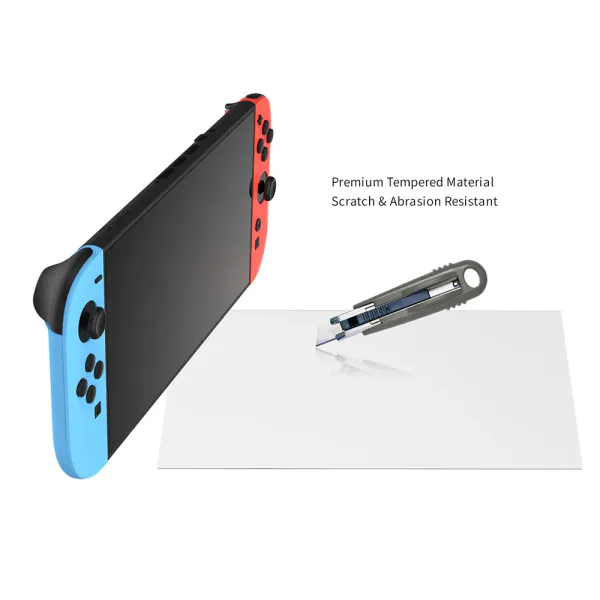 Nintendo Switch 2 Tempered glass film Screen Protector-Protective Shield for NS2