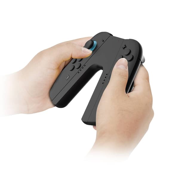 Nintendo Switch 2 Joycon Grip Holder - NS2 Joy-Con Controller Magnetic Charging Dock - DOBE