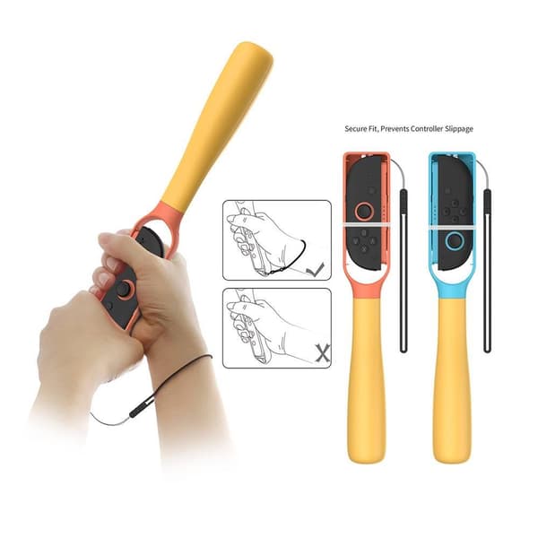 Baseball Bat Game Controller for Nintendo Switch 2 Joy con, NS2 joy stick