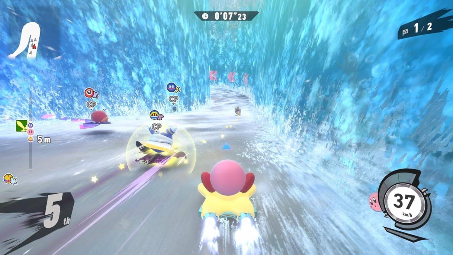 Kirby Air Riders - Nintendo Switch 2 Adventure Game