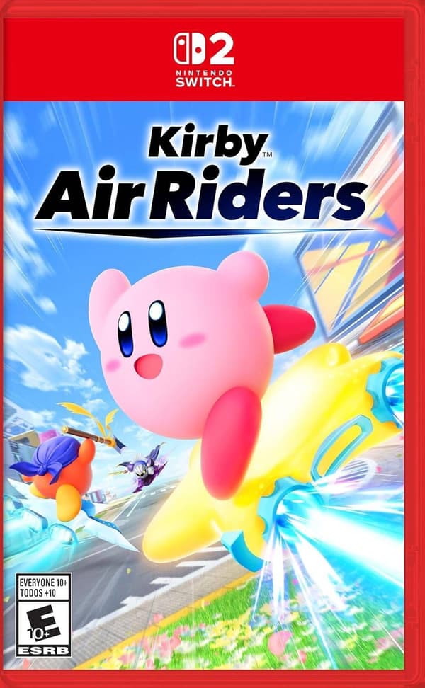 Kirby Air Riders - Nintendo Switch 2 Adventure Game