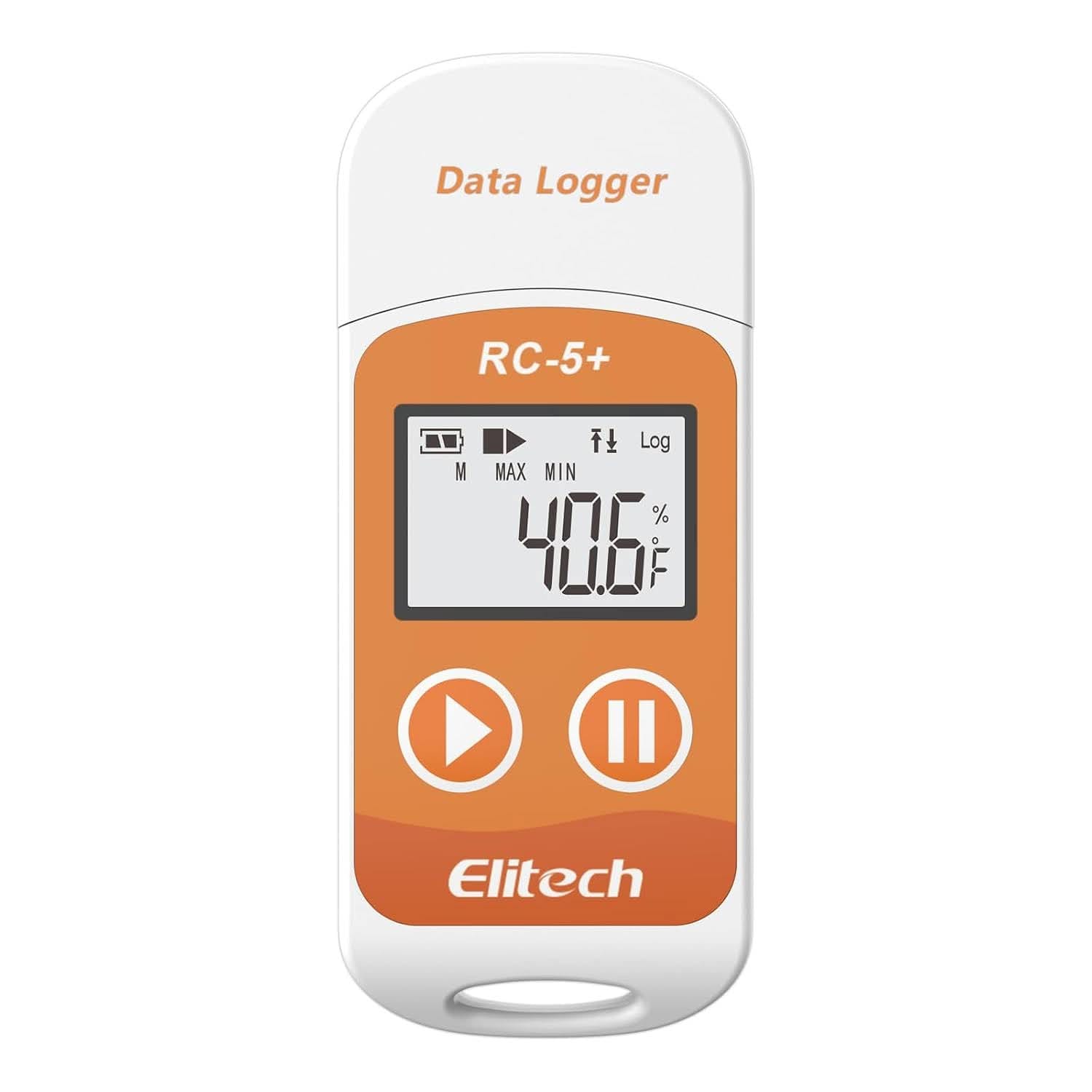 Elitech RC-5+Digital PDF USB Temperature Data Logger Reusable Recorder Refrigerator Thermometer 32000 Points High Accuracy