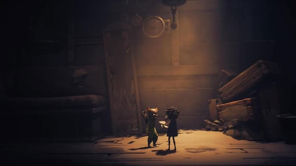 Little Nightmares III Nintendo Switch 1/2 (NS1/NS2) Standard Edition - Horror Thriller Game