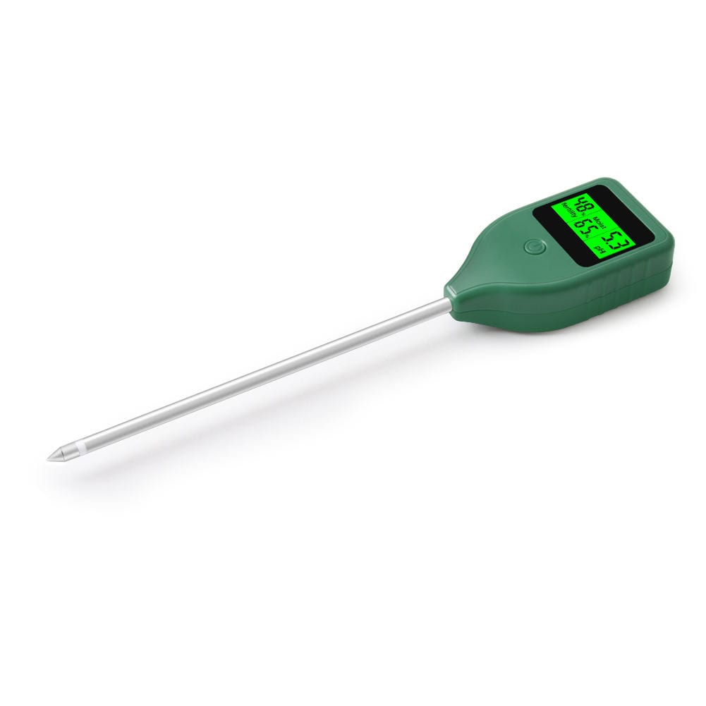 Safebros 3 in 1 Digital PH Soil Meter Fertility Moisture Meter digital LCD Reader