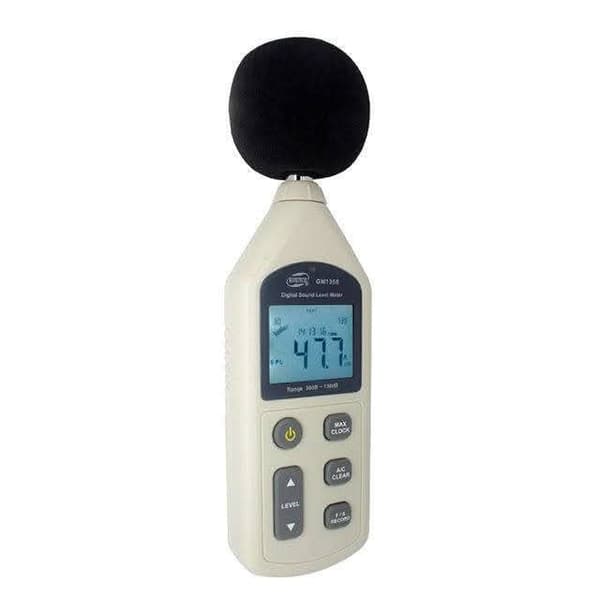 Measurement Range: 30 dB to 130 dB, measures in both dBA and dBC frequencies Compact and lightweight, come with a portable carrying case, convenient to take it out for testing Accuracy Within +/- 1.5 dB ,Fast and Slow dynamic characteristic modes Adjustable Sample rate preset to 2 times/second Package included: 1x Toptekits sound level tester ,1x user manual ,1x 3.5mm cable ,1x carrying case