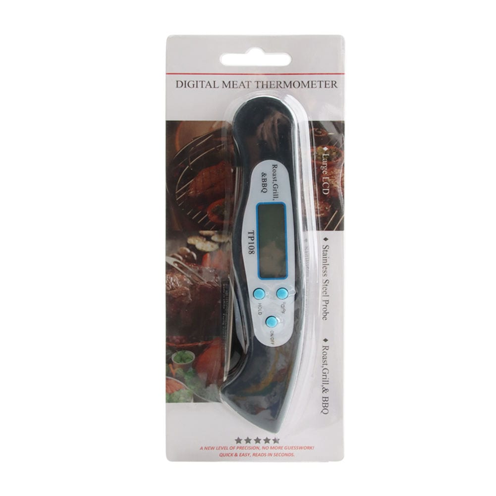 Safebros Digital Cooking Food Probe Meat BBQ Thermoemeter -50C~+300C