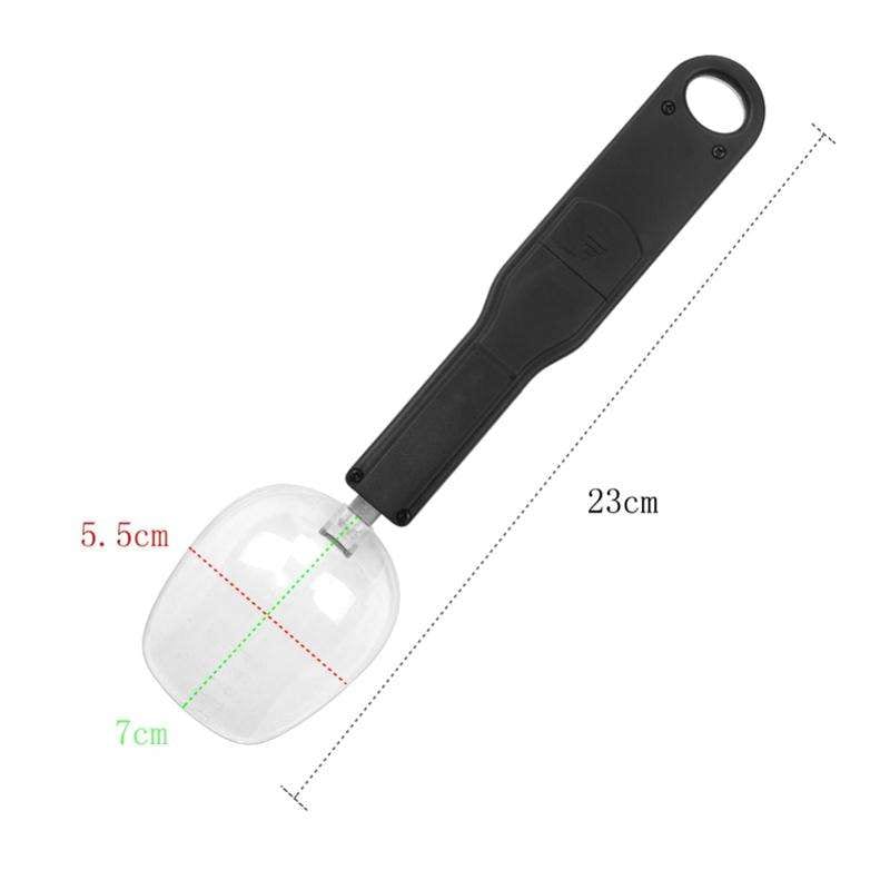 Safebros Accurate Electronic Digital Spoon Scale 300/ 500/0.1g Kitchen Scales Measuring Spoons Tool