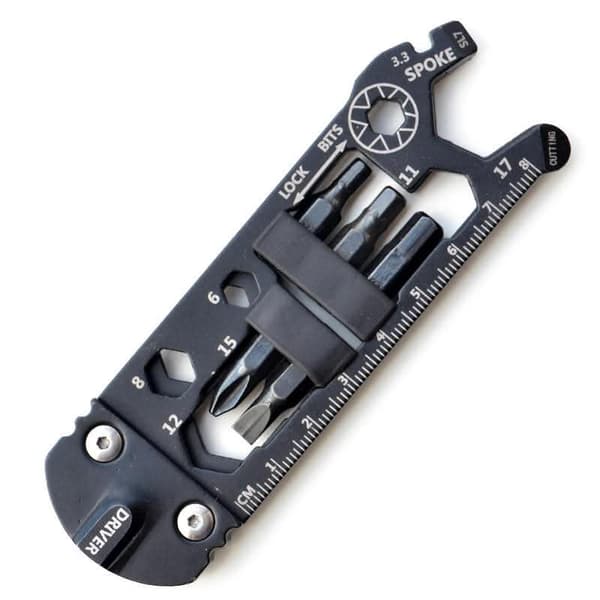 Safebros Wholesale Multifunction Steel Black Cycling Repair Tool Combination Bike Riding Equipment and Repair Kit