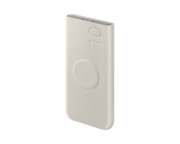 Samsung Galaxy 10000mAh Power Bank, Wireless Battery Pack -Qi charger backup USB C
