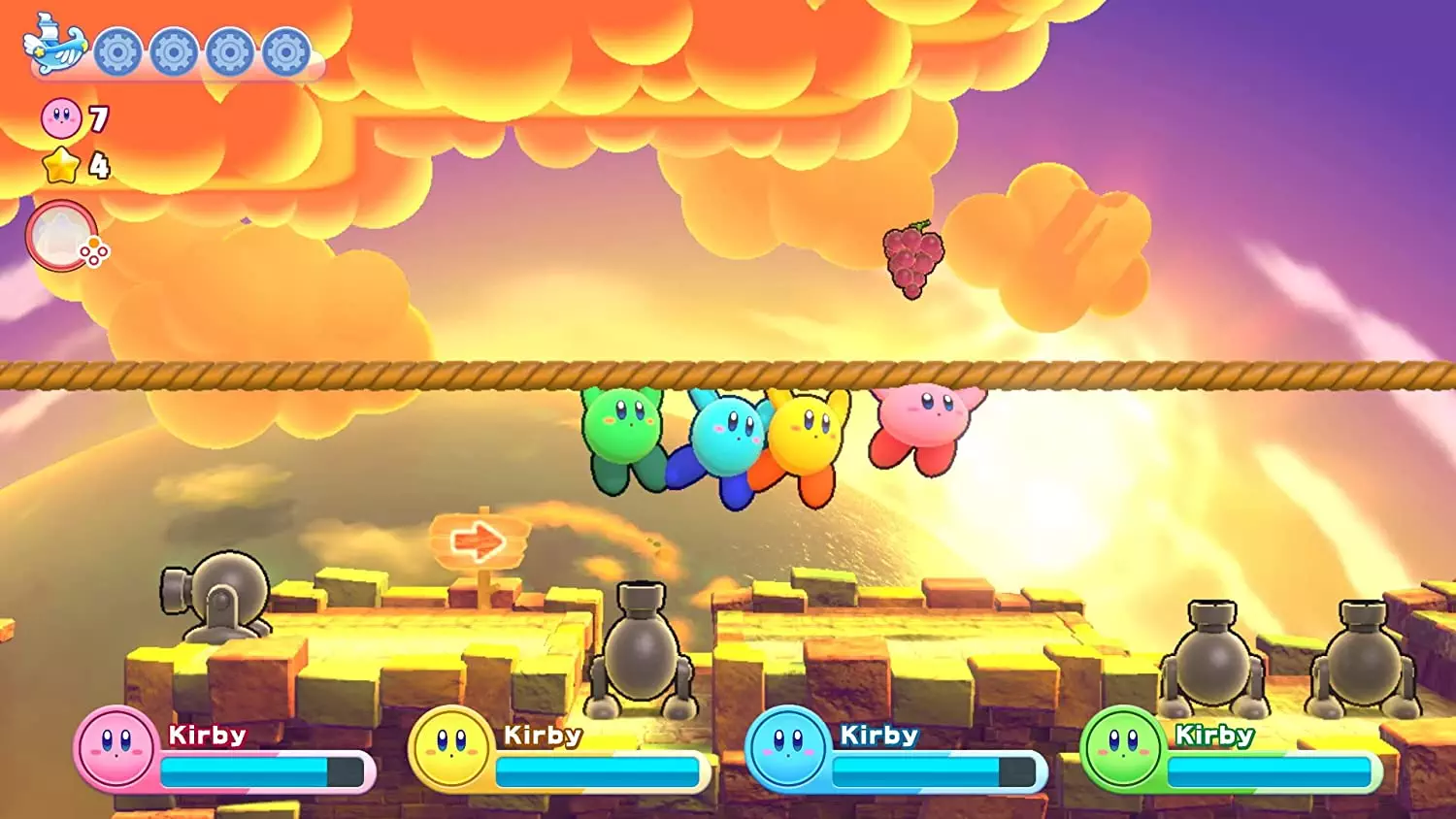 Kirby's Return to Dream Land™ Deluxe - Nintendo Switch | Tech Games n Lights