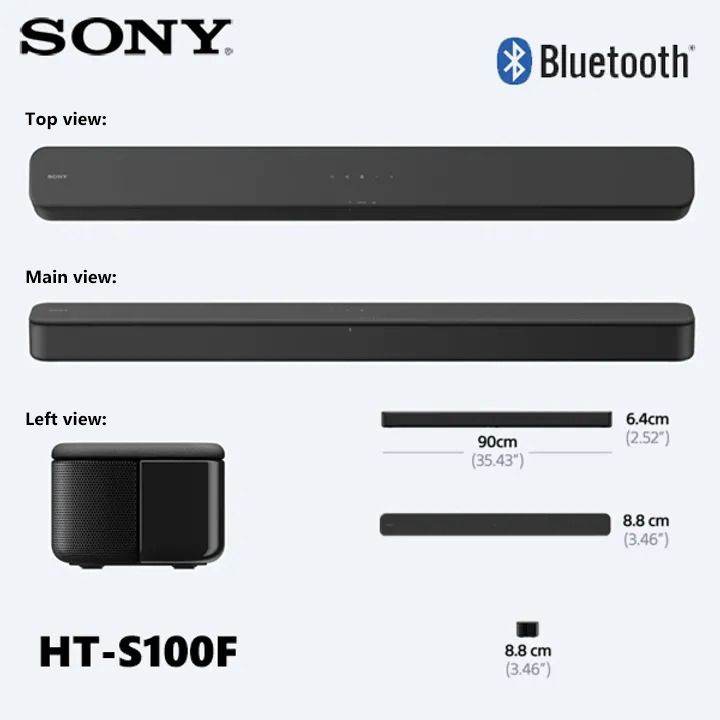 Sony Soundbar specifications