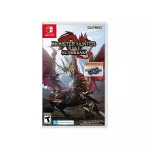 Monster Hunter Rise: Sunbreak - Standard Edition - Nintendo Switch