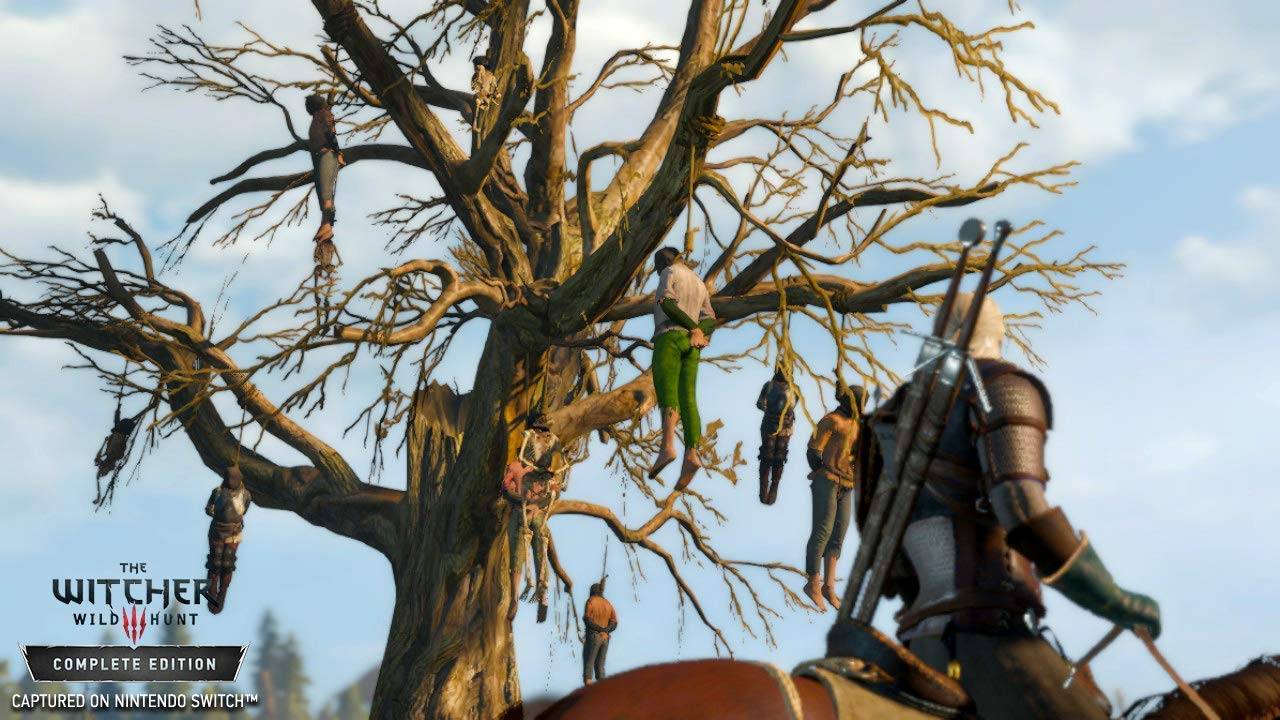 Witcher 3: Wild Hunt Complete Edition - Nintendo Switch