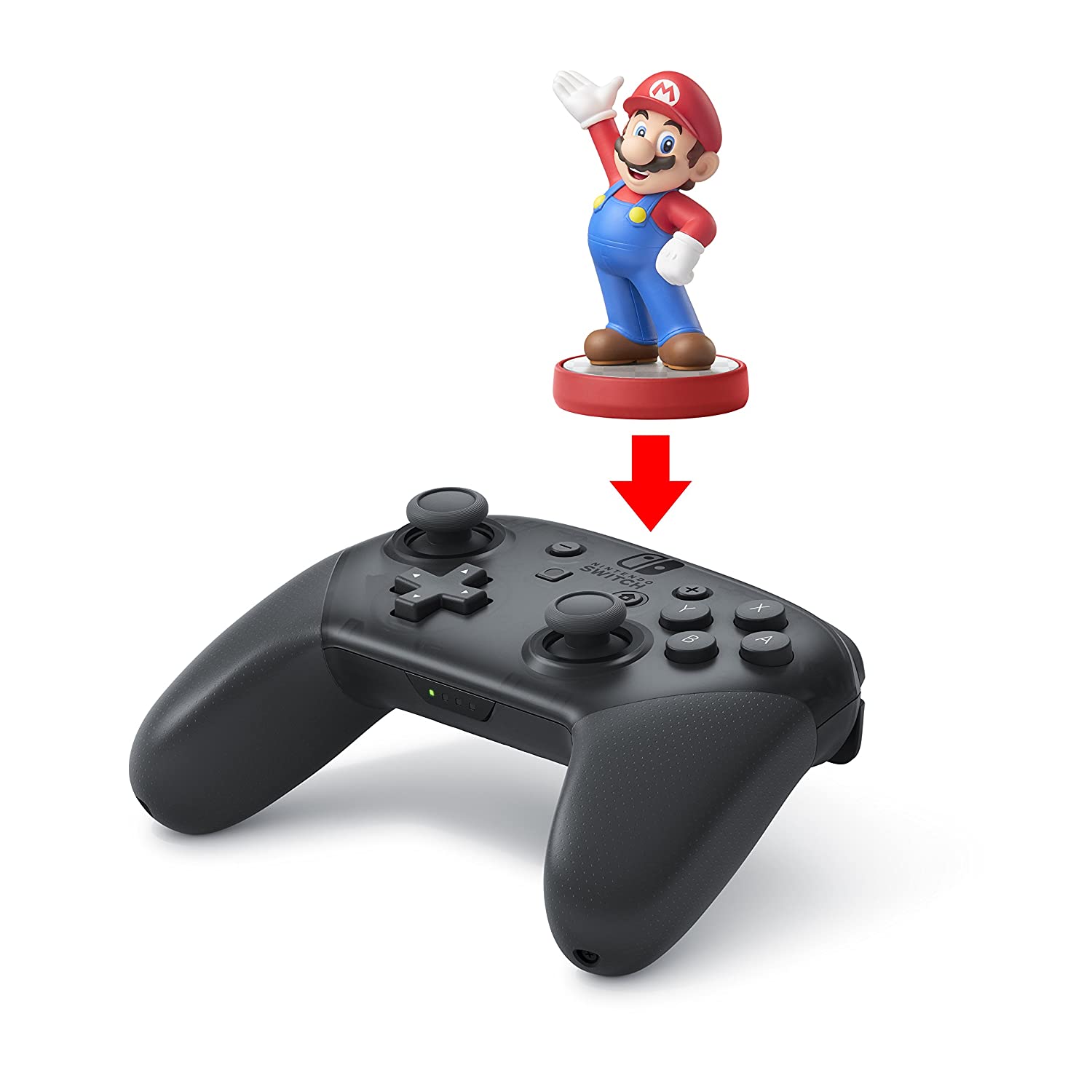 Nintendo Switch Pro Controller black