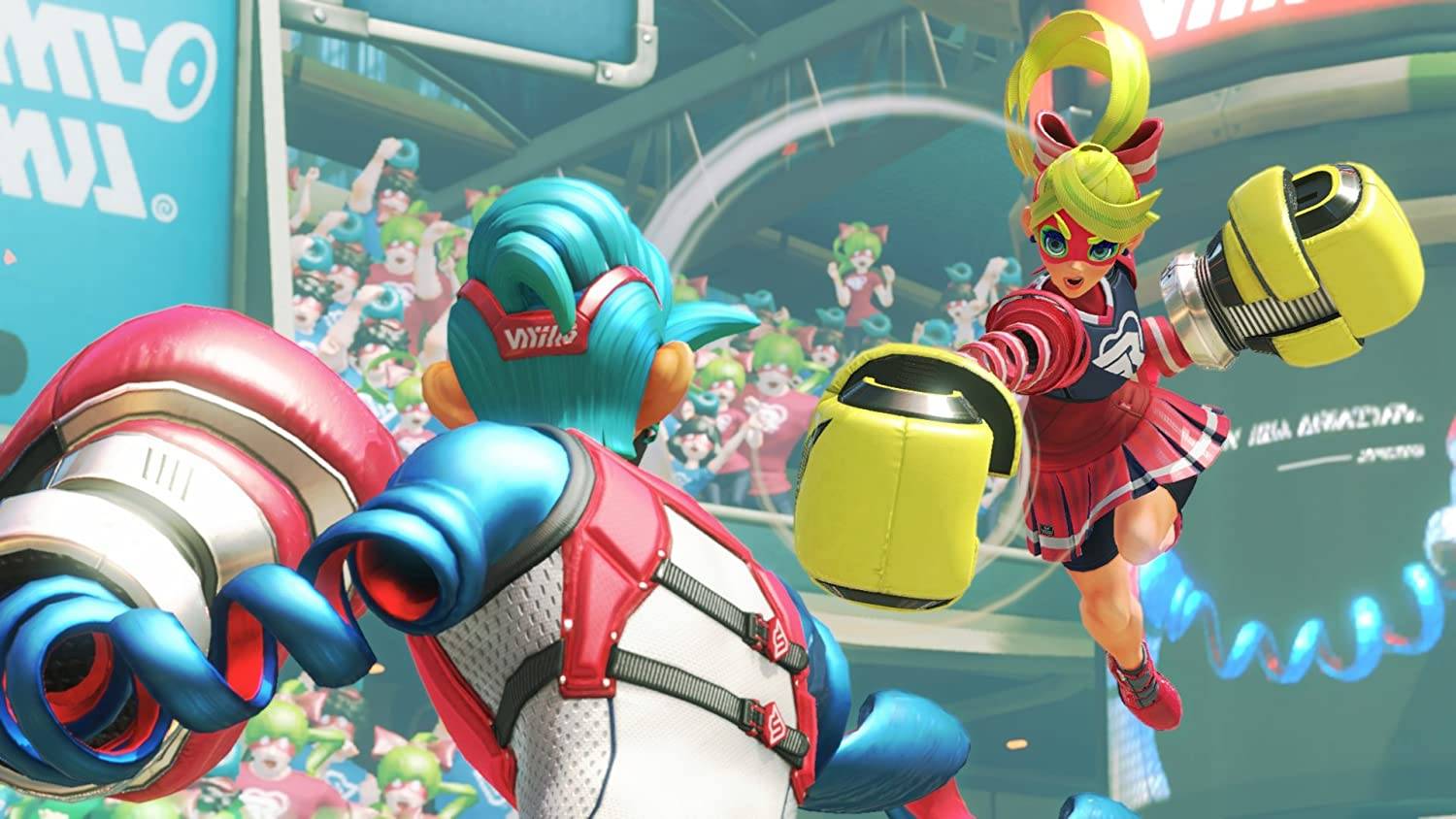 Nintendo Arms (Nintendo Switch) - Switch