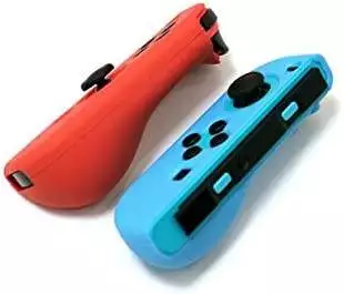 Silicone Protective Skin Soft Shell Case Sleeve Cover for Nintendo Switch Joy-Con Controller