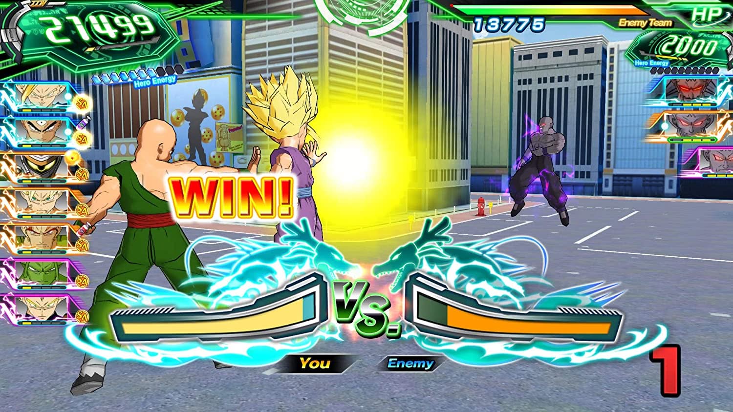 Super Dragon Ball Heroes: World Mission - Nintendo Switch Standard Edition