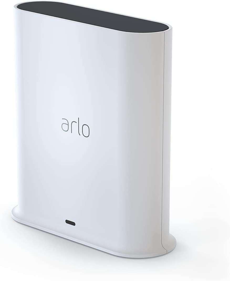 Arlo Pro SmartHub - Arlo Certified Accessory - Connects Arlo Cameras to Wi-Fi, Works with Arlo Ultra 2, Ultra, Pro 5S 2K, Pro 4, Pro 3, Pro 2, Floodlight, Essential & Video Doorbell Cameras - VMB4540