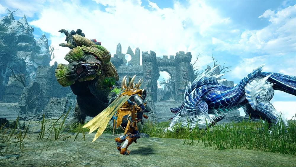 Monster Hunter Rise + Sunbreak - Nintendo Switch