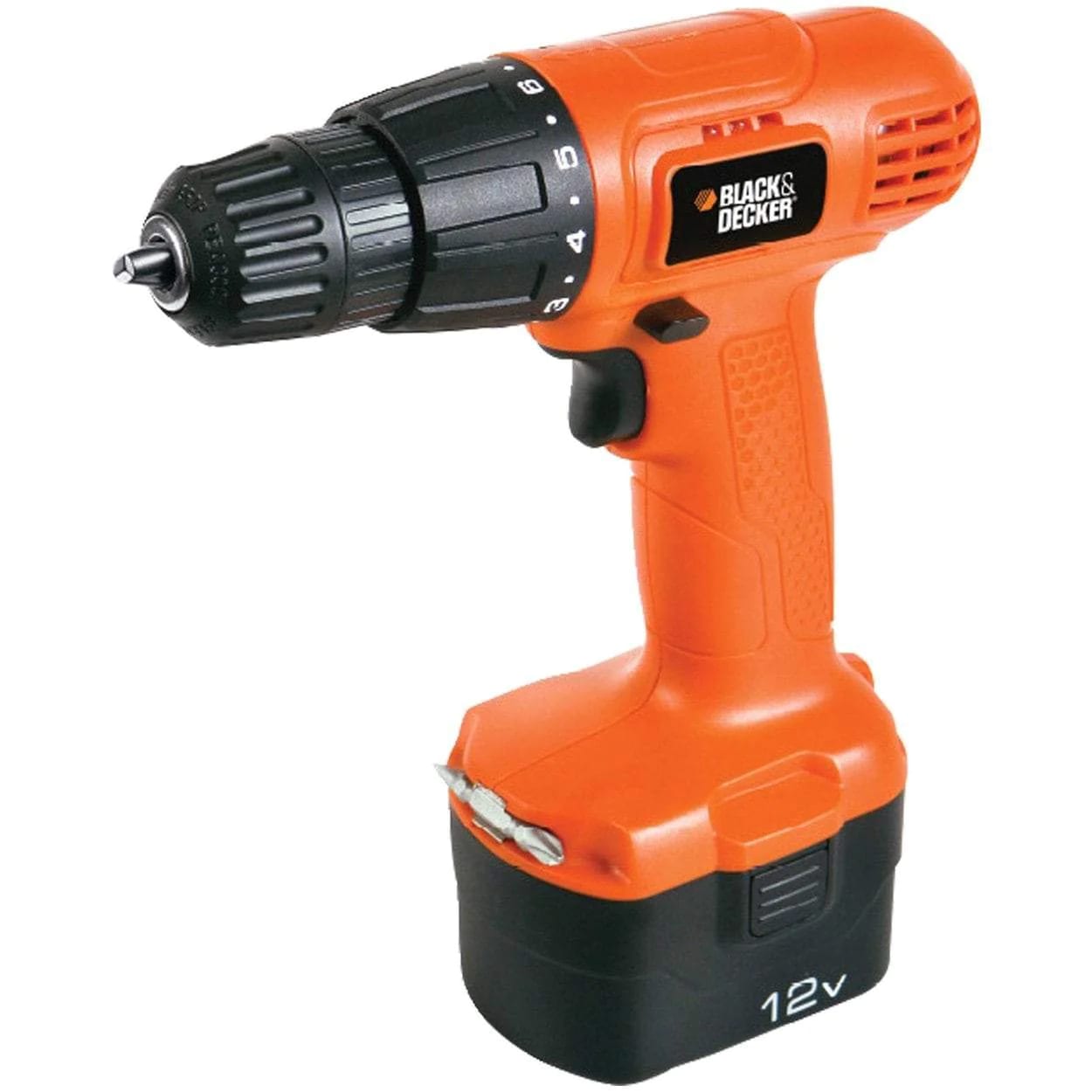 B&D CD121K CORDLESS DRILL DRIVER 12V NI-CD
