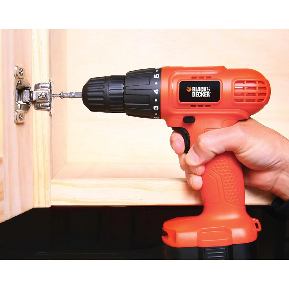 B&D CD121K CORDLESS DRILL DRIVER 12V NI-CD