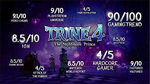 Trine 4: The Nightmare Prince - RPG Magical Adventure - Nintendo Switch Game