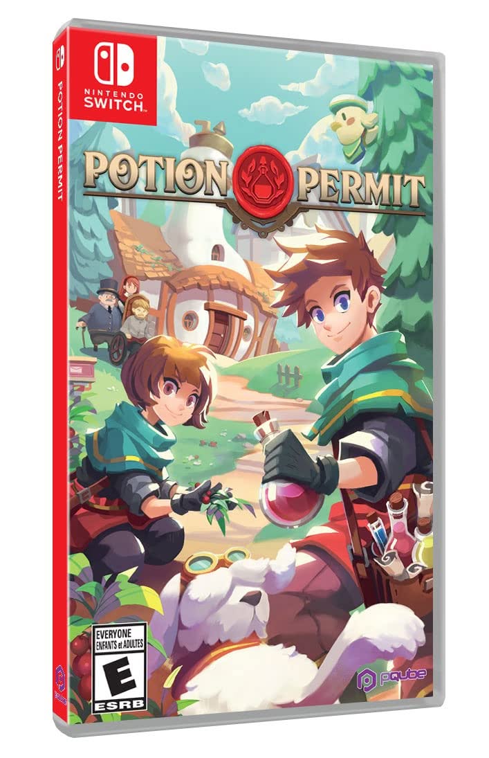 Potion Permit - Nintendo JRPG Retro Styled Adventure Game