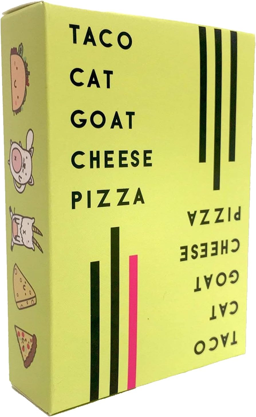 Taco Cat Goat Cheese Pizza - Fun Multiplayer Card Game