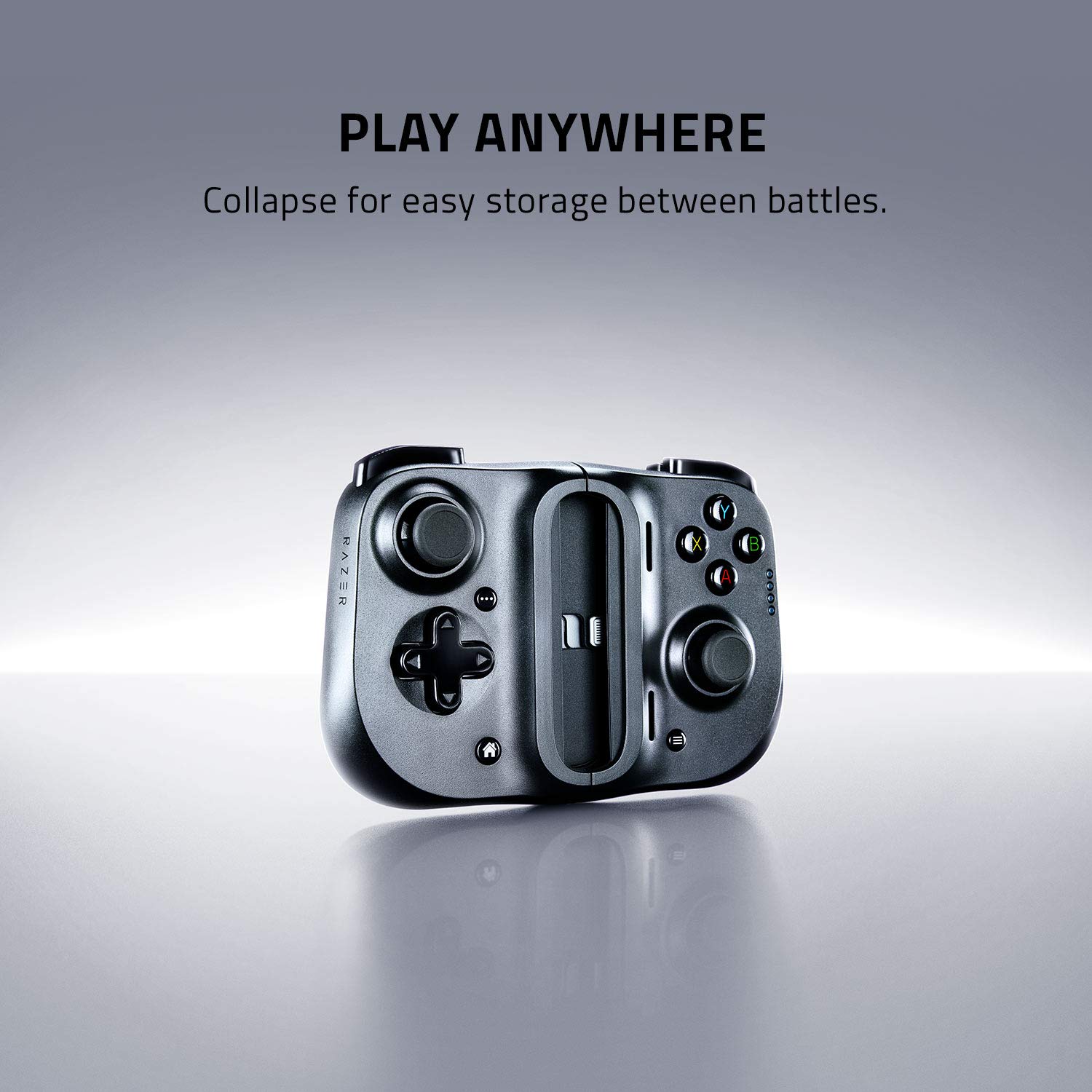 Razer Kishi Mobile Game Controller/Gamepad - Xbox Game Pass Ultimate, xCloud, Stadia, GeForce NOW- Passthrough Charging - Low Latency Phone Controller Grip