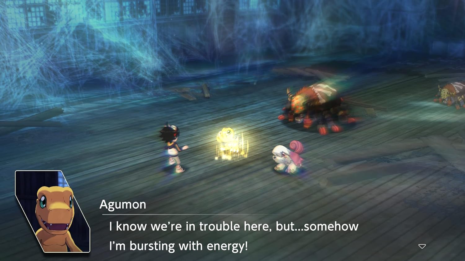 Digimon: Survive - Children Cartoon game Nintendo Switch