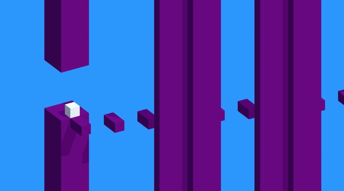 Vectronom - 3D Puzzle solving Brain Teaser Arcade Nintendo Switch Game