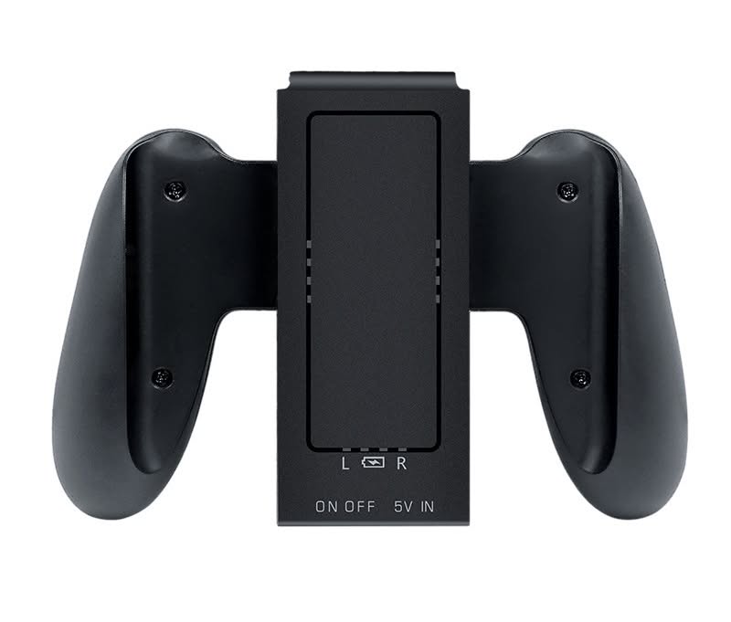Nintendo Switch Joycon Controller Charging Grip Charger For Switch Joy-Con with 2000MAH Battery backup