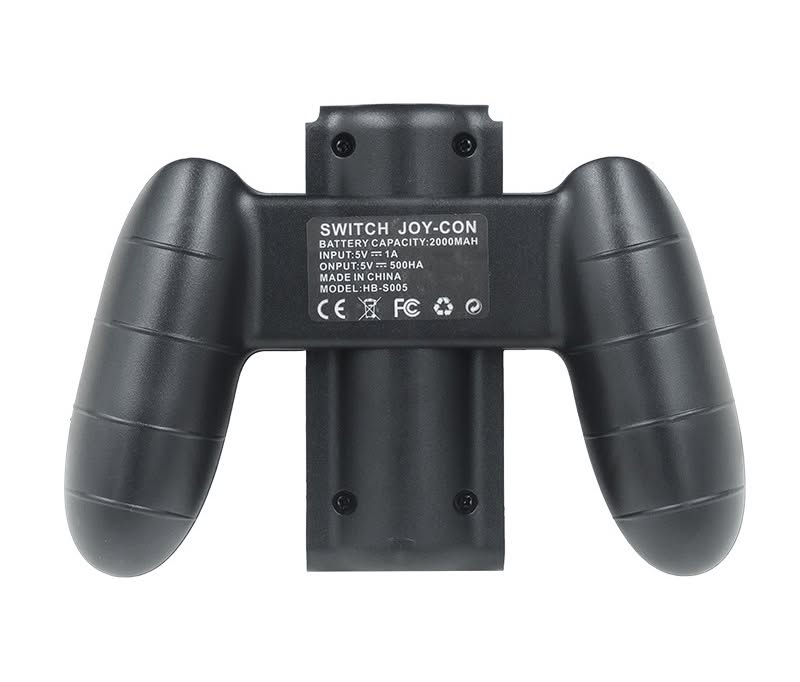 Nintendo Switch Joycon Controller Charging Grip Charger For Switch Joy-Con with 2000MAH Battery backup