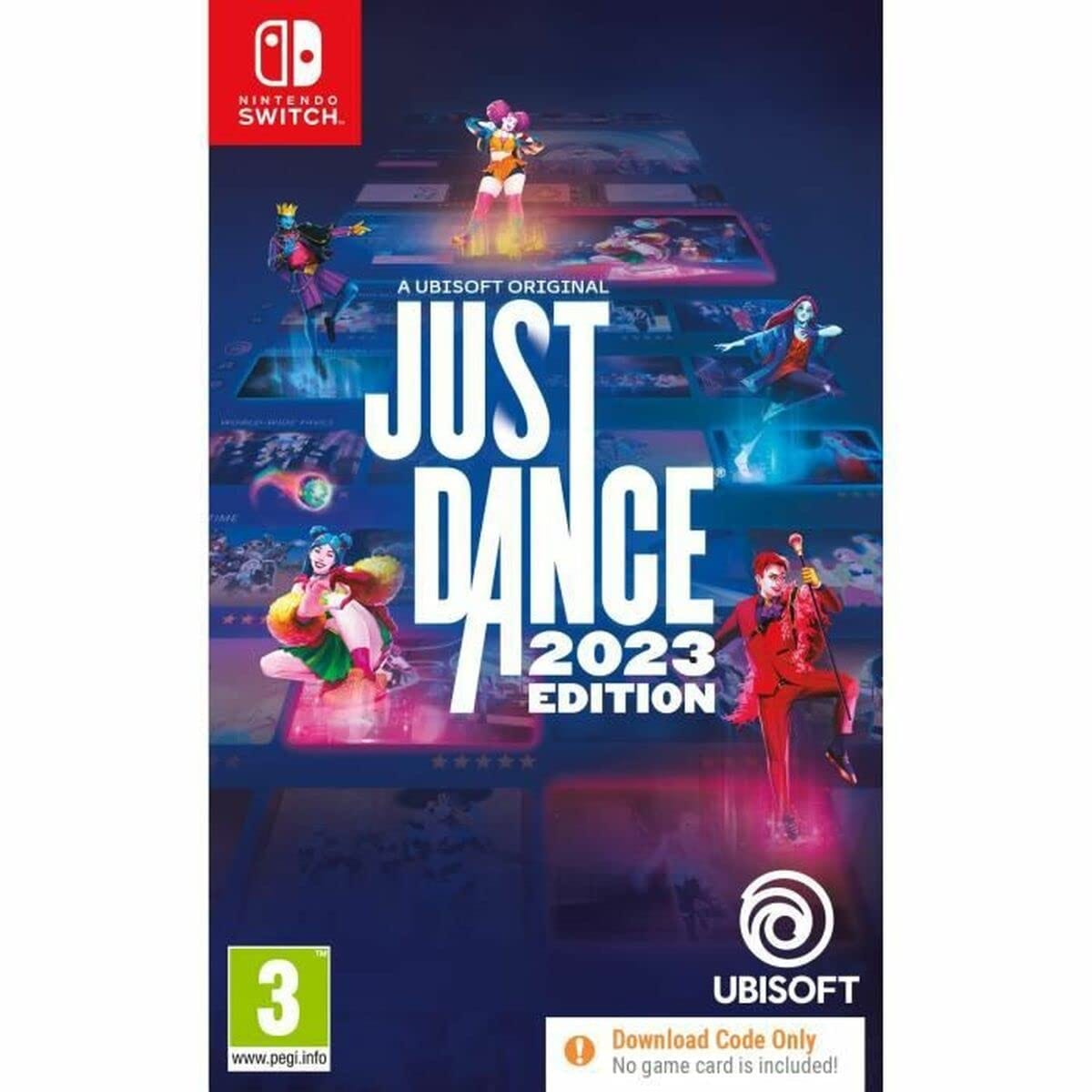 Just Dance 2023 Edition (Code In Box) - Nintendo Switch Fun Game