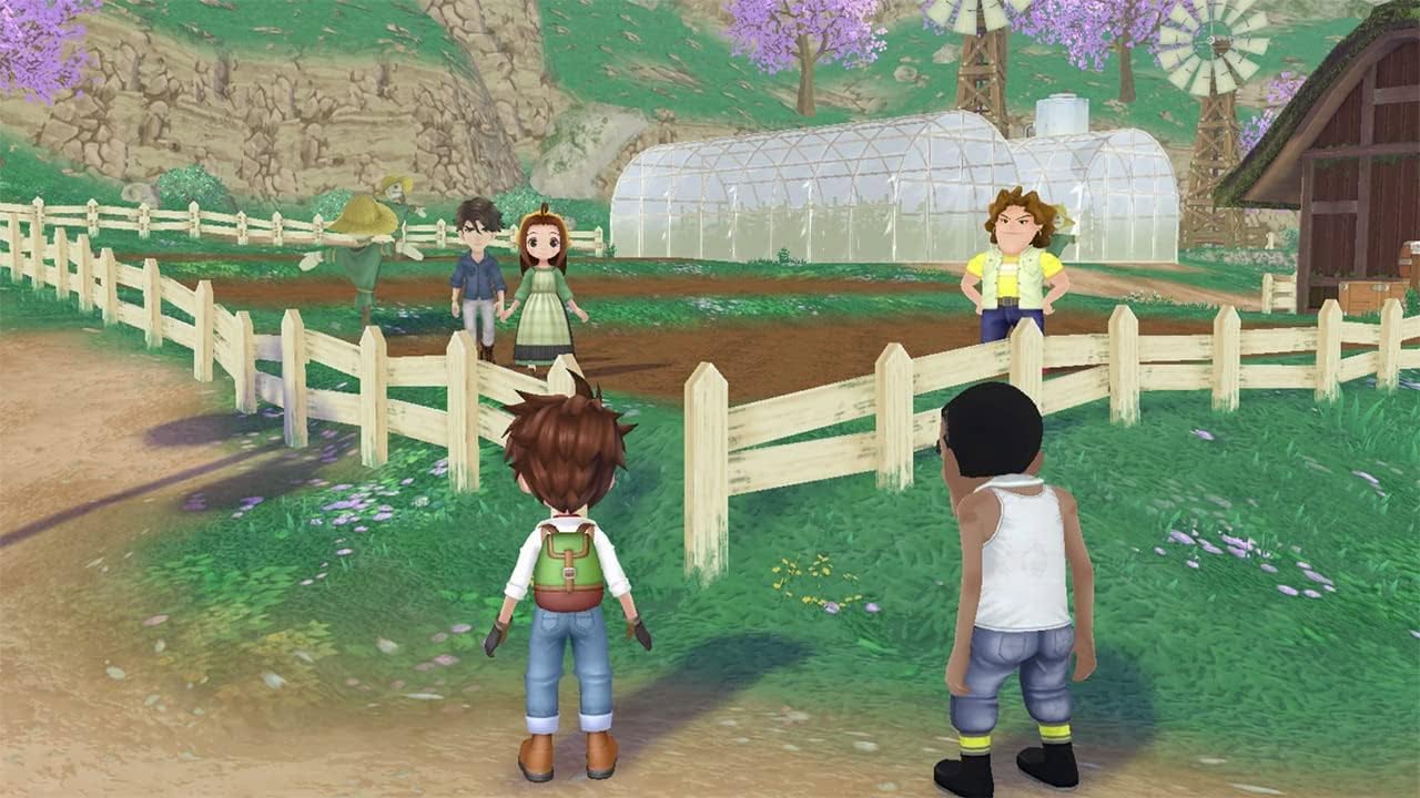 Story of Seasons: A Wonderful Life - Nintendo Switch Farming Simulation Game