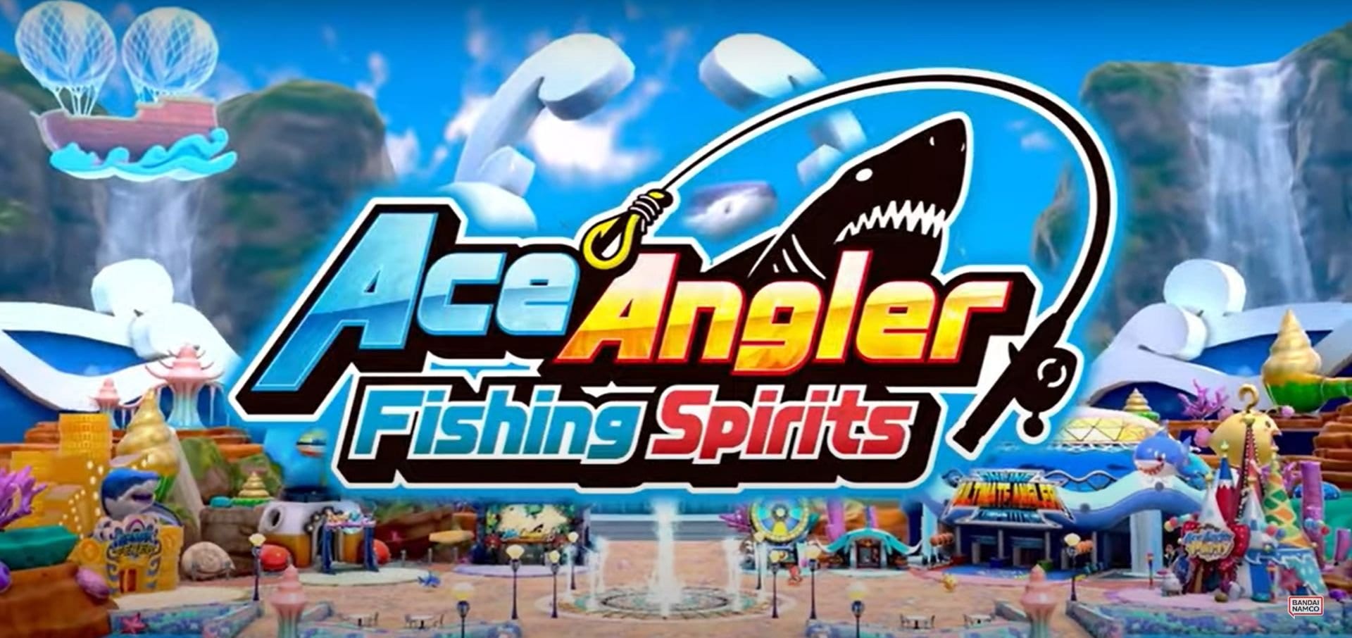 Ace Angler Fishing Spirits - Standard Edition - Nintendo Switch Fishing Game