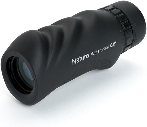 Celestron NATURE 10X25MM Monocular, Pocket size, Water Proof, Black (71210)