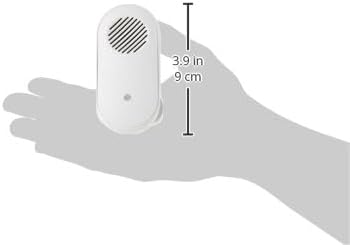 Arlo Chime 2, Accessory,Built-in Siren,Customizable Melody,Wi-Fi,Arlo Video Doorbell Compatible,AVD2001, Indoor - White