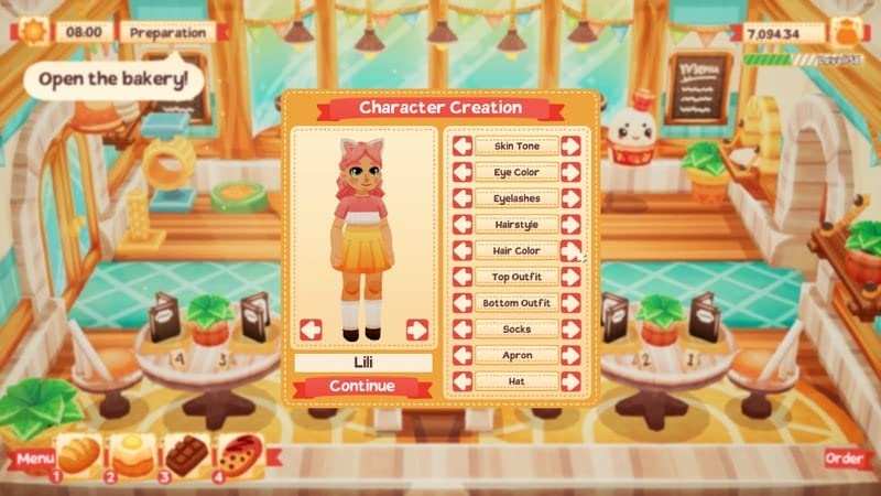 Lemon Cake - Nintendo Switch - Cooking and Restaurant Management Game