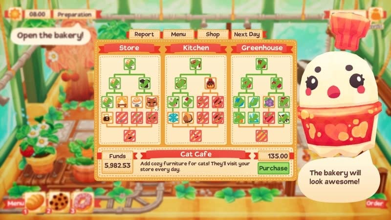 Lemon Cake - Nintendo Switch - Cooking and Restaurant Management Game