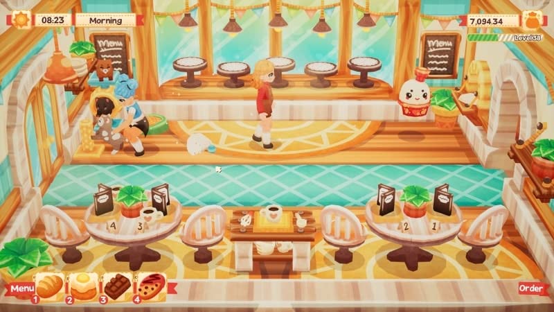 Lemon Cake - Nintendo Switch - Cooking and Restaurant Management Game