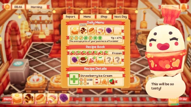 Lemon Cake - Nintendo Switch - Cooking and Restaurant Management Game