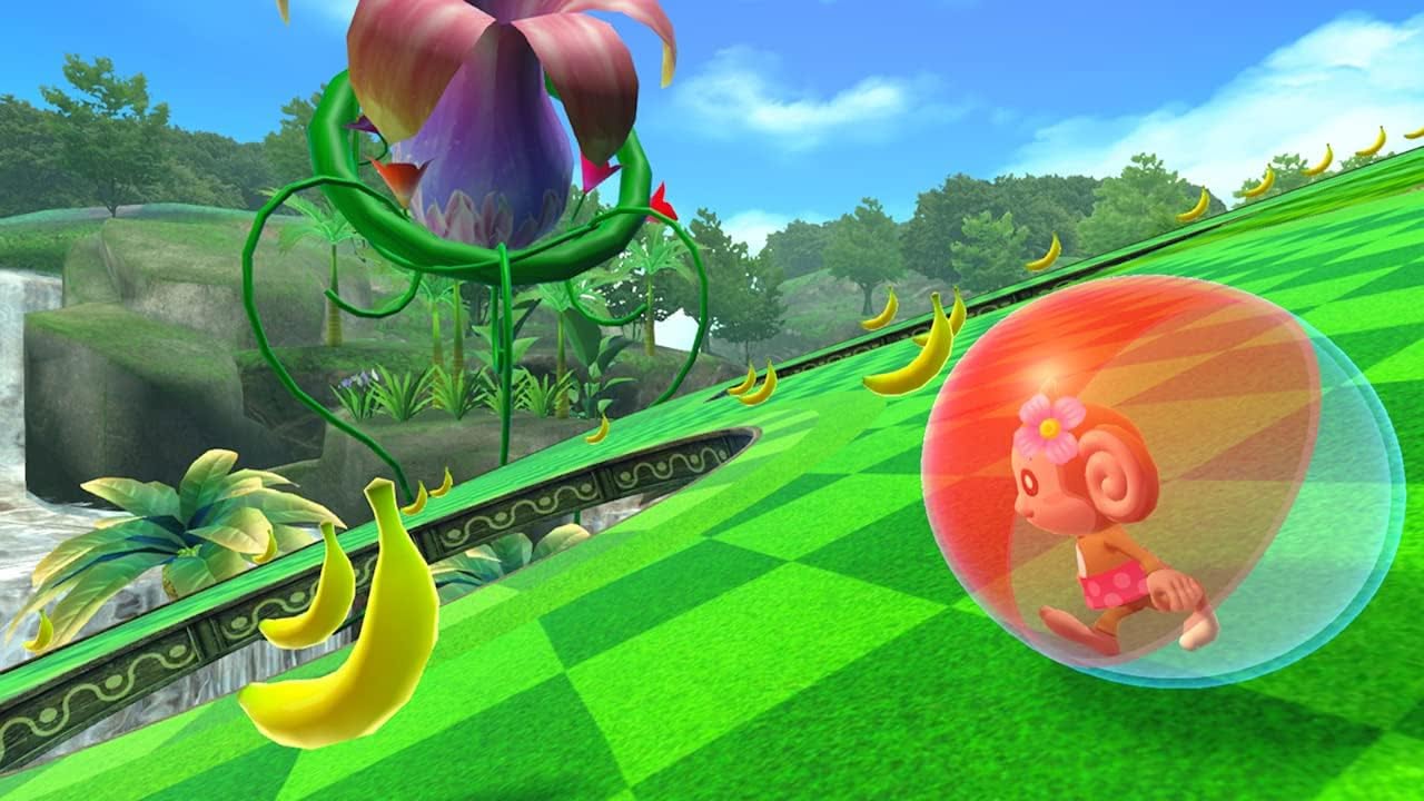 Super Monkey Ball Banana Mania: Launch Edition - Nintendo Switch - Fun Children and Family Multiplayer Co-op game