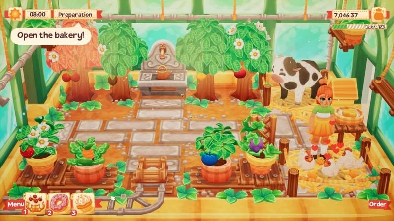 Lemon Cake - Nintendo Switch - Cooking and Restaurant Management Game