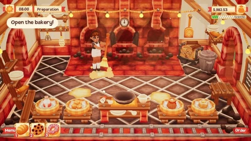 Lemon Cake - Nintendo Switch - Cooking and Restaurant Management Game