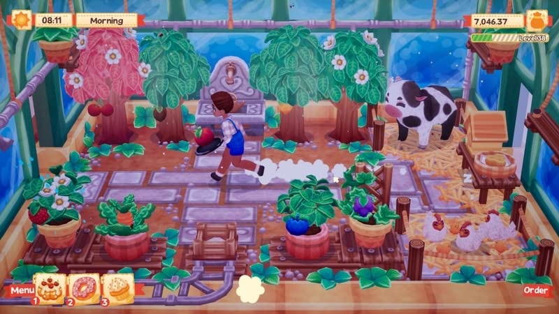 Lemon Cake - Nintendo Switch - Cooking and Restaurant Management Game