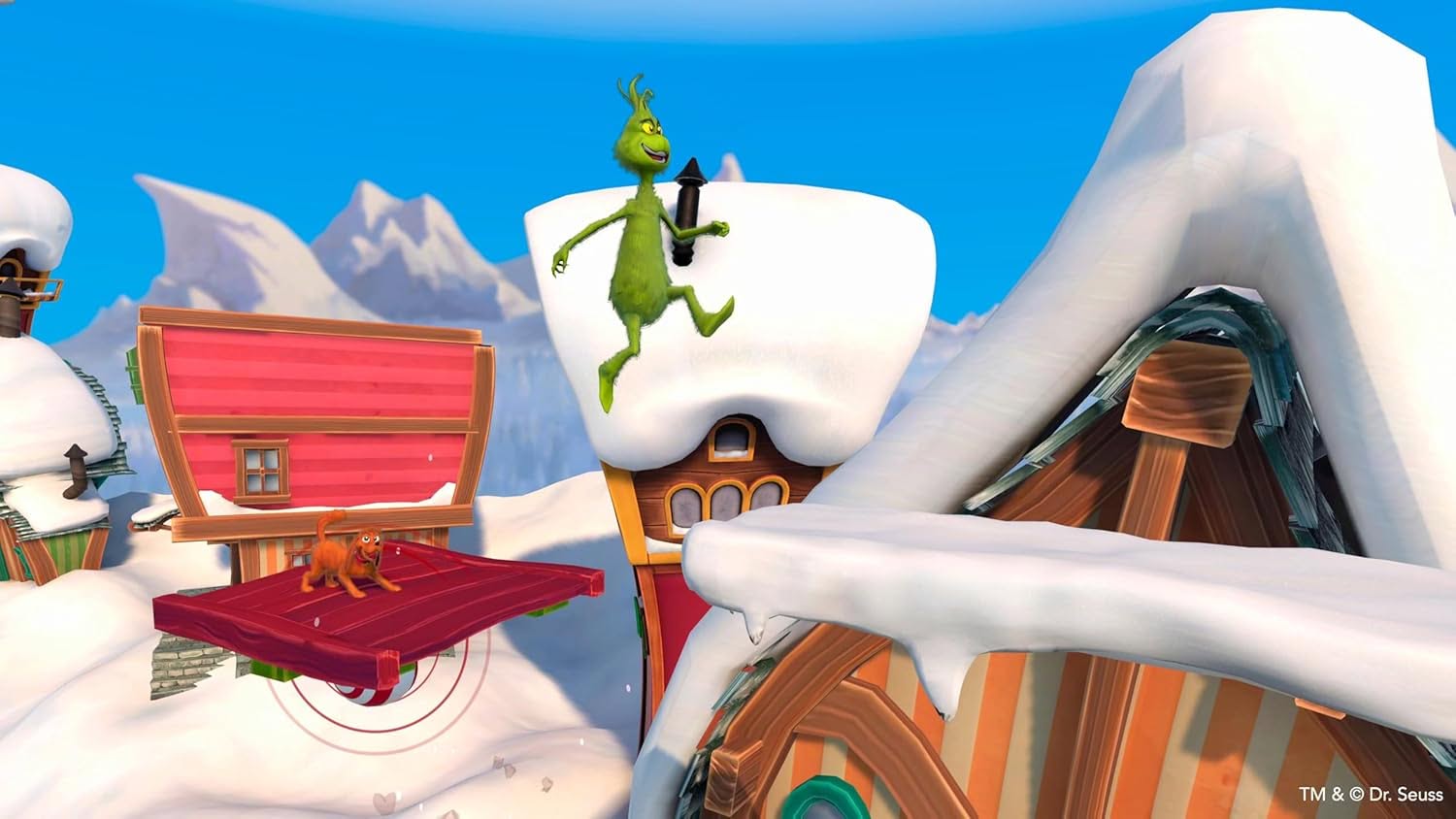The Grinch Christmas Adventure for Nintendo Switch - Based on Dr.Seuss Fun game for Children