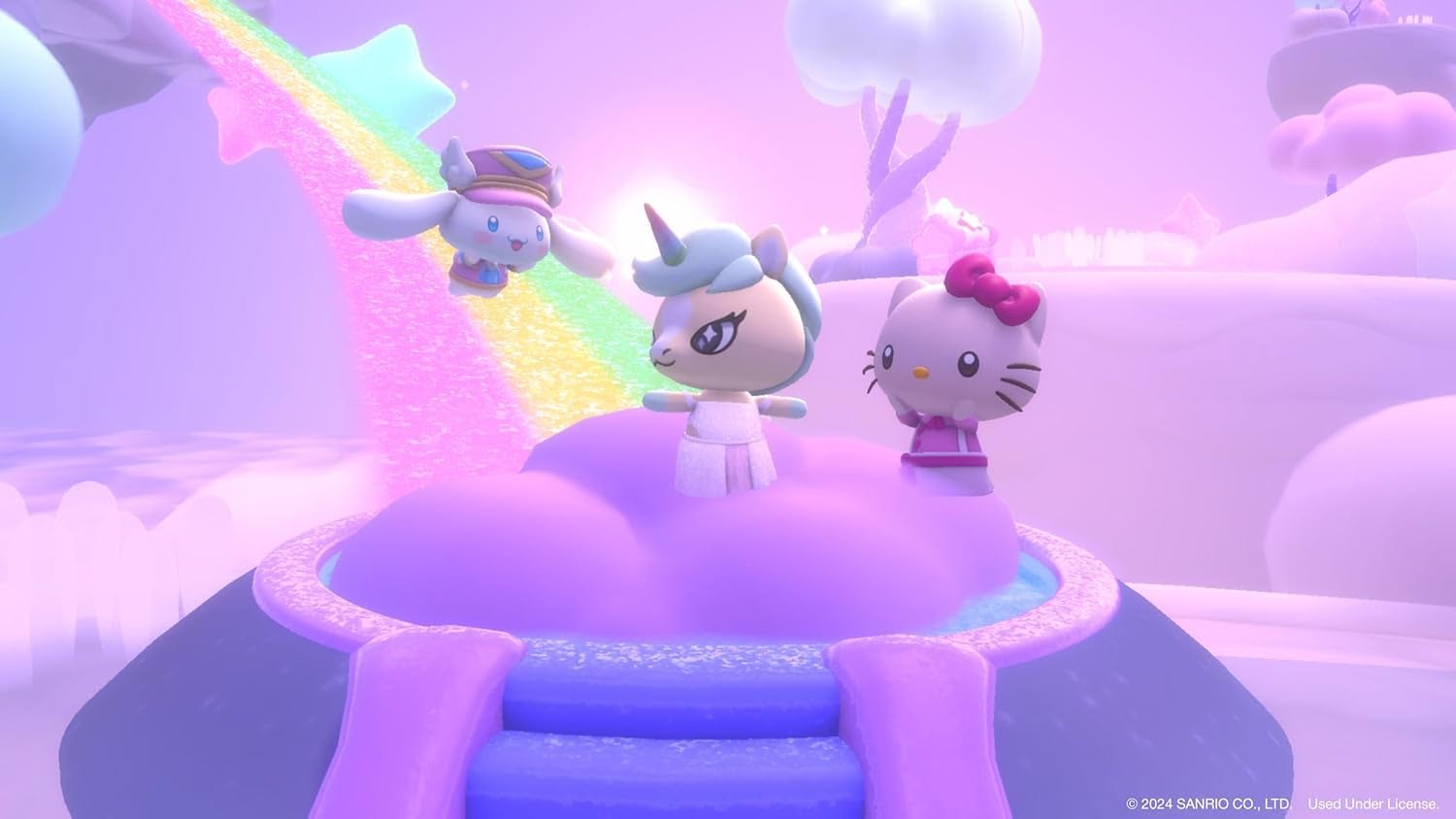 Hello Kitty Island Adventure - Deluxe Edition Nintendo Switch - Fun Cartoon Fantasy Adventure Game