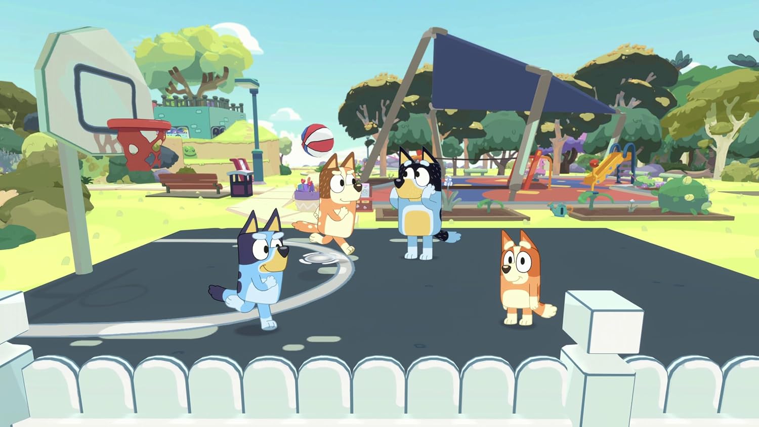 Bluey: The Videogame- Nintendo Switch - Fun Cartoon videogame for children