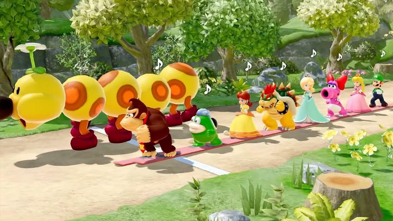 Super Mario Party Jamboree - Multiplayer Fun Party and Family Minigames - Nintendo Switch